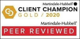 clientchampion-(1) Stephen C. Carter, PC Attorney at Law | Hartwell, GA Martindale-Hubbell Peer Reviewed Client Champion Gold 2020